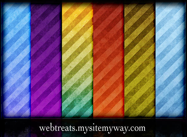 ETC Grunge Stripes Pattern by WebTreatsETC