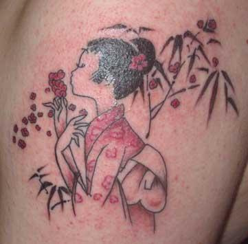 Cherry Blossom Tattoo Designs25