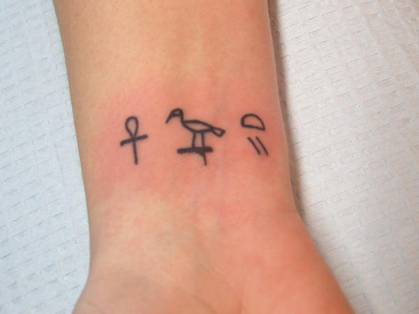 wrist tattoos