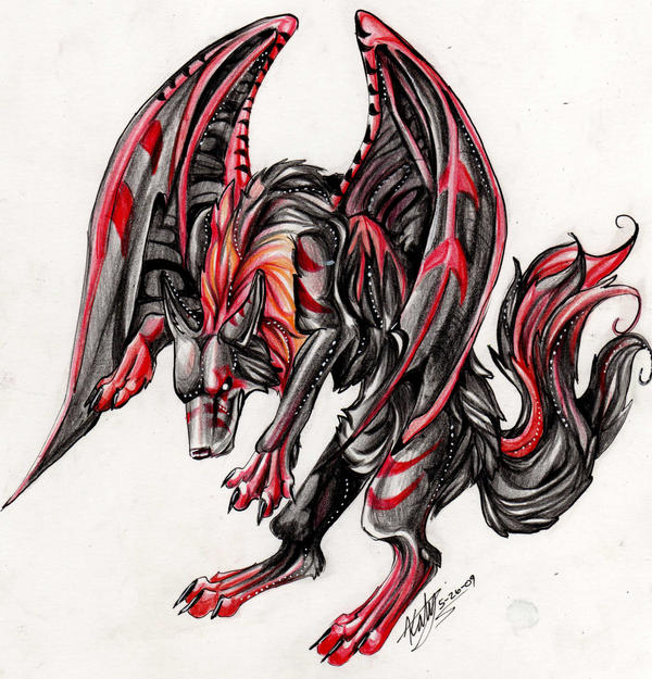 anime wolf demon. of a wolf demon but he can