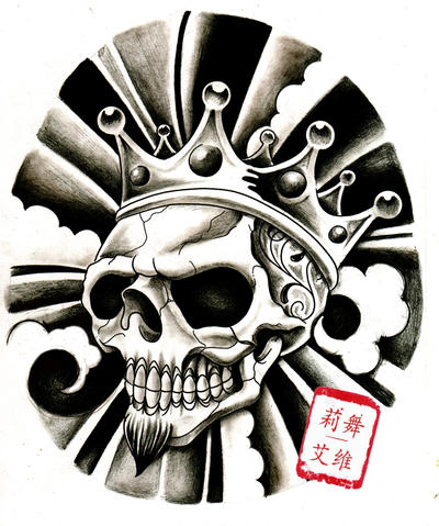 king skull