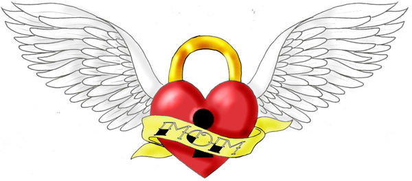 Winged Heart Lock Tattoo by ~strawberryfruitpoop on deviantART