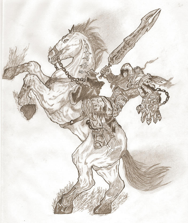Apocalypse's Horseman : War by ~Deathrebellion on deviantART