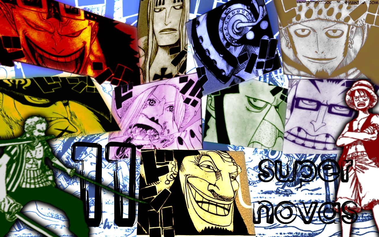 Supernovas One Piece