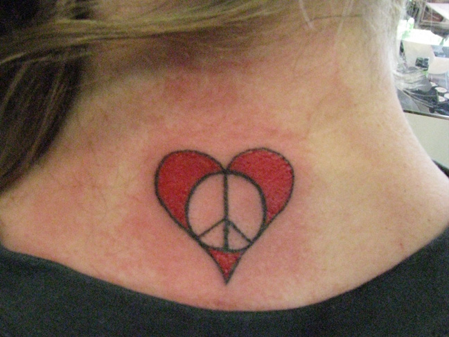 peace tattoo. Tattoo Design Peace. tattoo