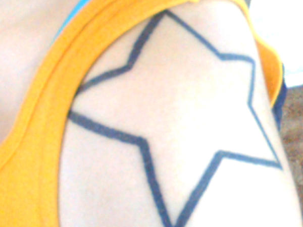 tattoo - shoulder tattoo