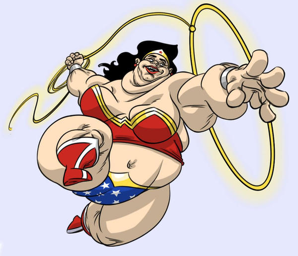 Fat Wonderwoman 20