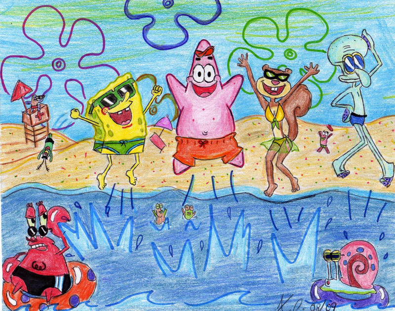 Summer_Hotties_Fun_by_Spongefifi.jpg