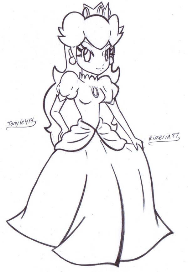 princess peach coloring pages. princess peach coloring pages