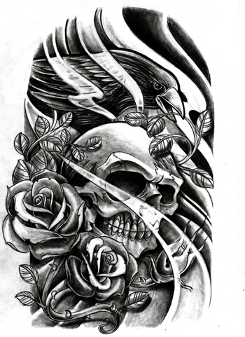 Tattoos Designs Skulls. free tattoo designs skulls
