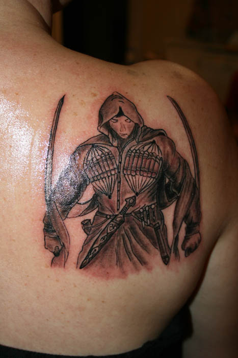 Sava D vme Modelleri Warrior tattoo