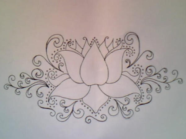 Lotus Tattoo by