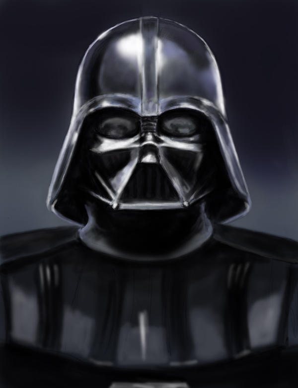 Darth Vader by dashinvaine on deviantART