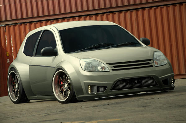  Ford on Ford Ka Sport  By  Frivasbx On