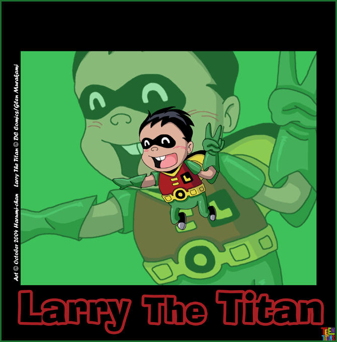Teen Titans Larry 116