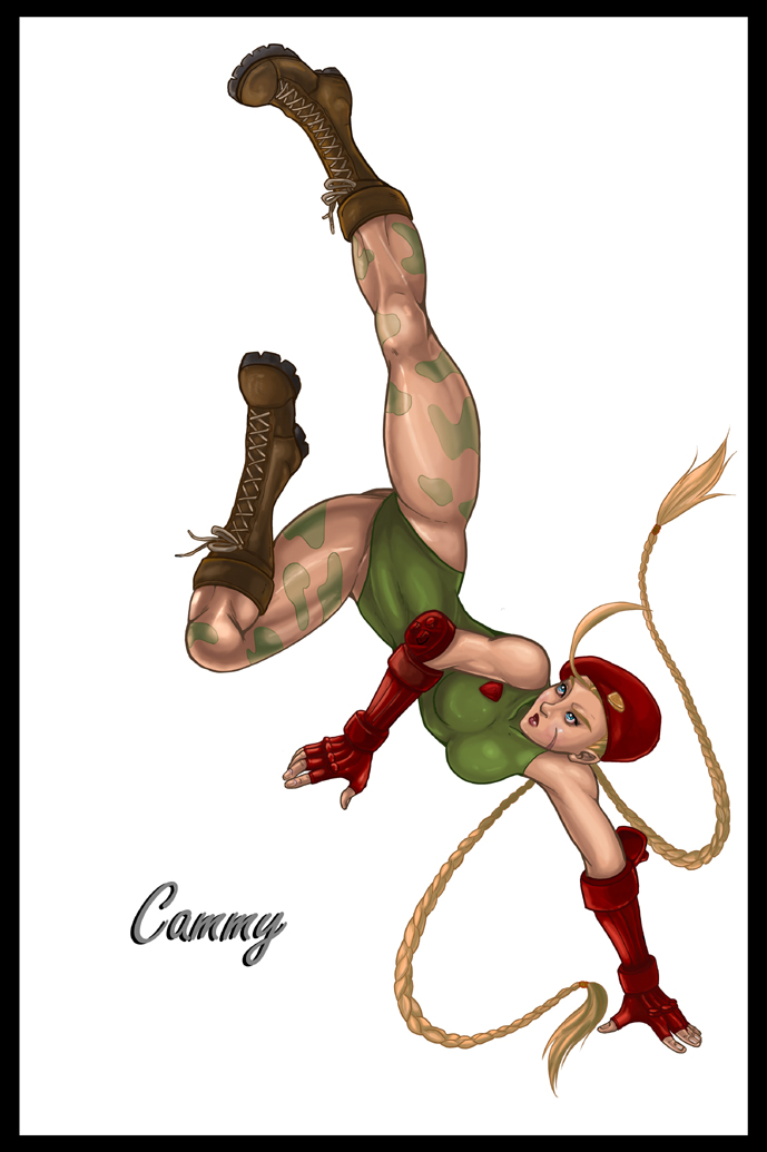 cammy wallpaper. Street Fighter - Cammy by