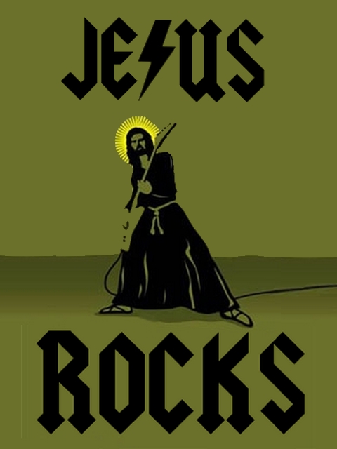 jesus rock clipart - photo #2