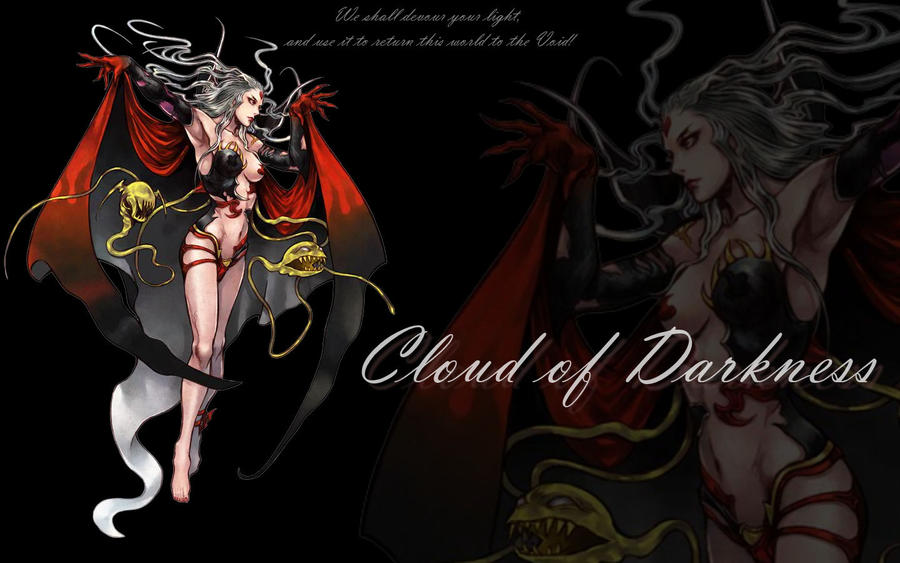 darkness wallpapers. Cloud of Darkness Wallpaper by