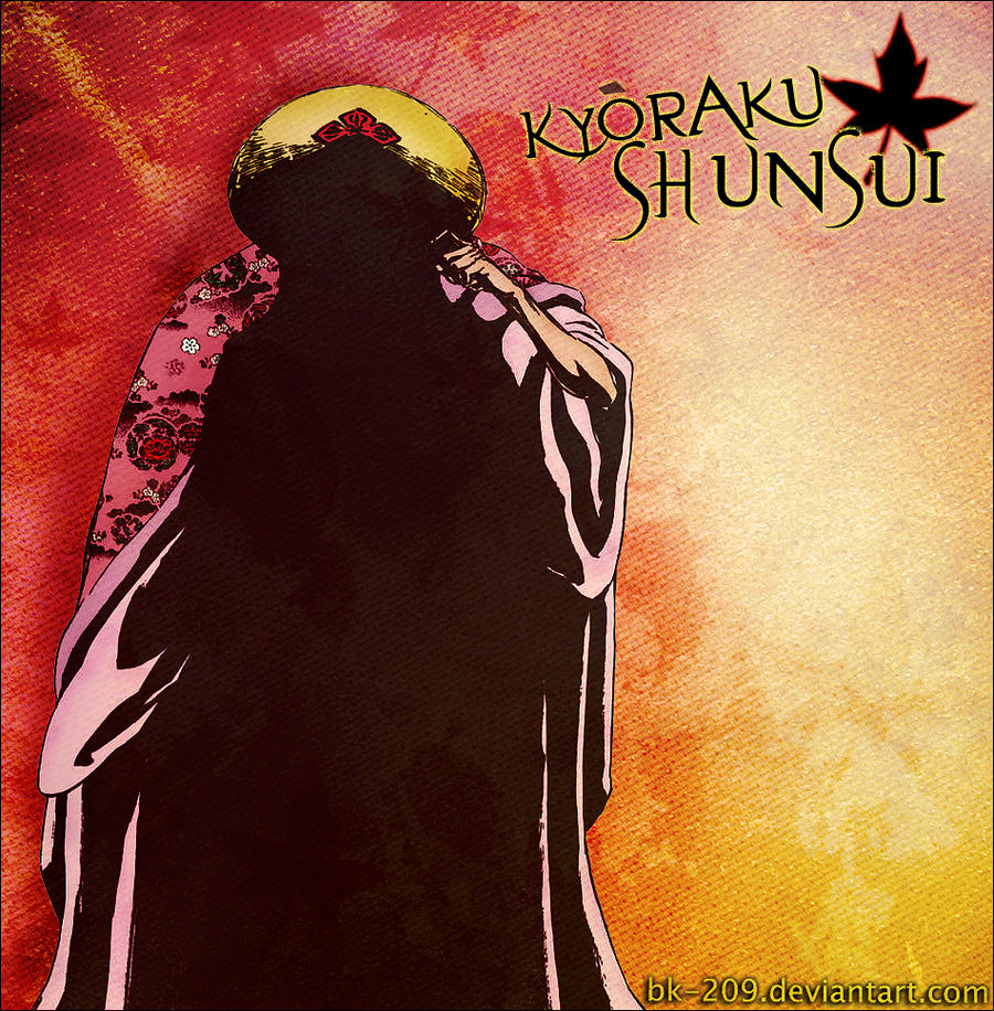 Kyouraku Shunsui Kyoraku_Shunsui__by_BK_209