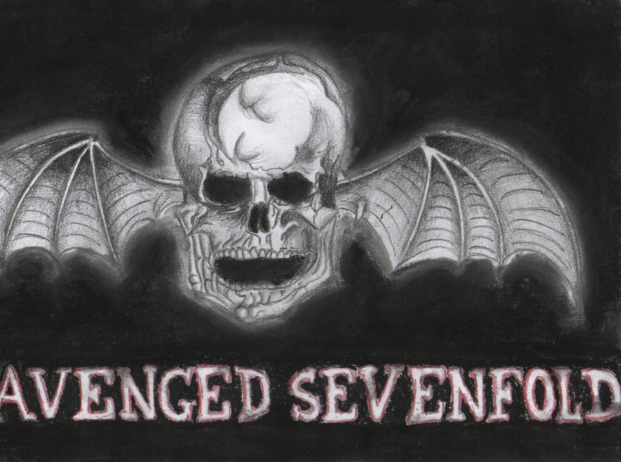 Avenged sevenfold Logo by yourlittlepsycho on DeviantArt