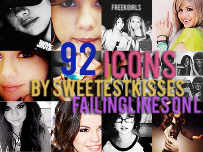 92 selena gomez icons by sweetestkisses on deviantART