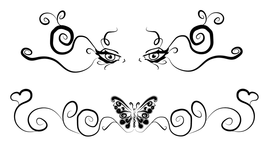 Lower Back Tattoo Flash by