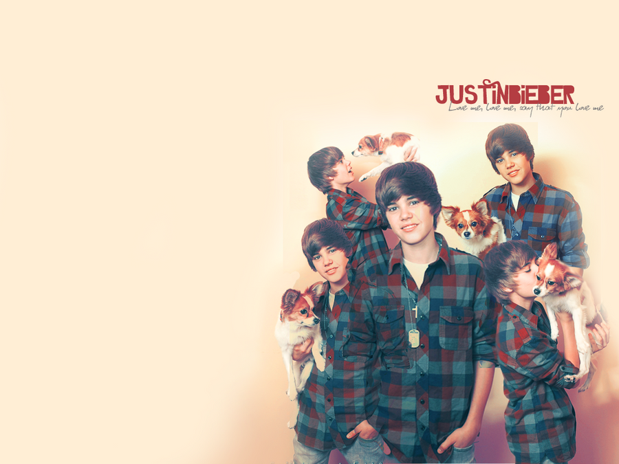 justin bieber wallpaper 2009. Submitted: November 10, 2009