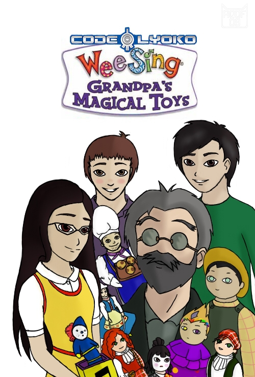 Grampa S Magical Toys 48