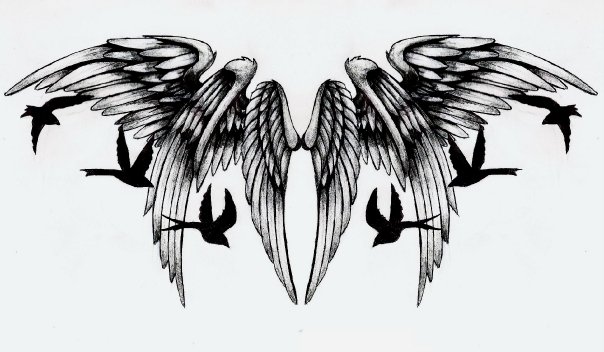 bird tattoos Wings Tattoo
