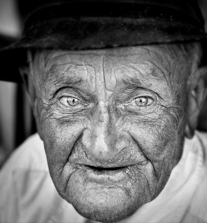 old man photography