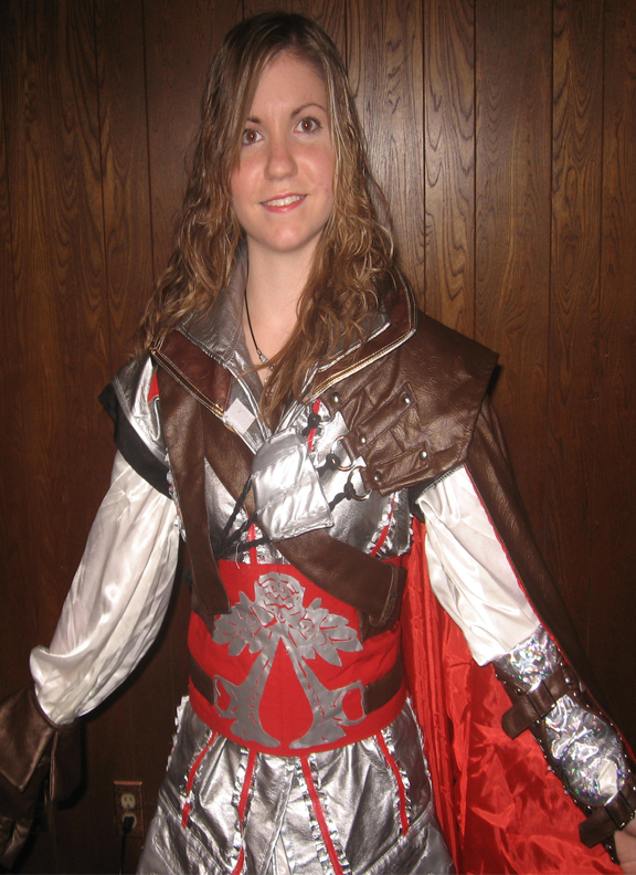 Assassin's Creed I thought you might like a picture of the costume thank 