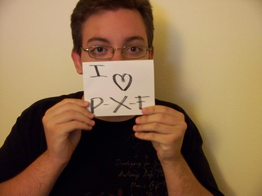 Fan sign PXE by SoilTheFlameEatter on deviantART