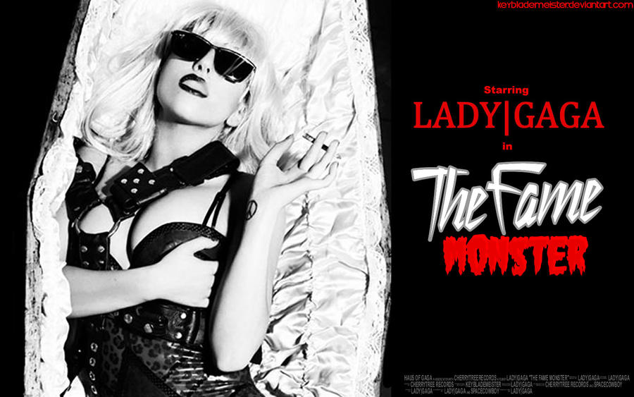 Lady Gaga Fame Monster WP2 by KeybladeMeister on deviantART