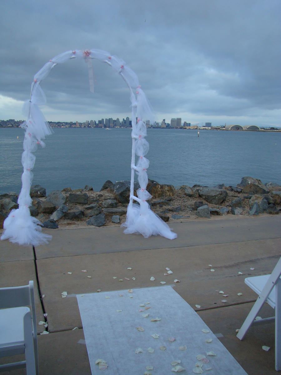 Wedding Arch and Bay View 2 by