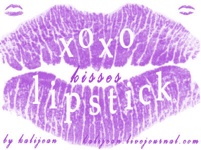 Pictures Of Lipstick Kisses. XOXO: Lipstick Kisses by