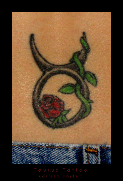 Taurus Tattoo by ~Starry-eyed25 on deviantART