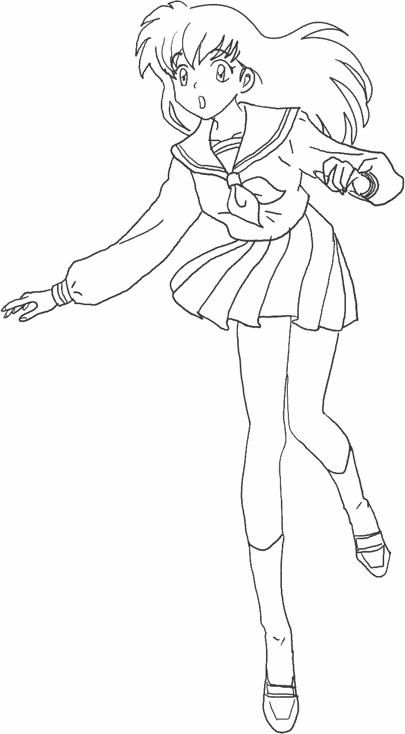 kagome coloring pages - photo #50
