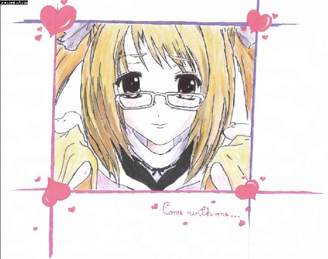 kawaii anime girl. Anime Girl 4 by ~Kawaii-Neko96 on deviantART