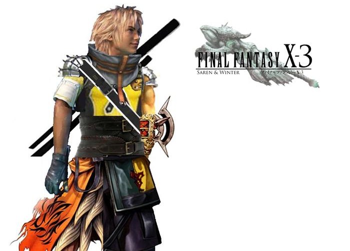 Final Fantasy X - Wallpaper Actress