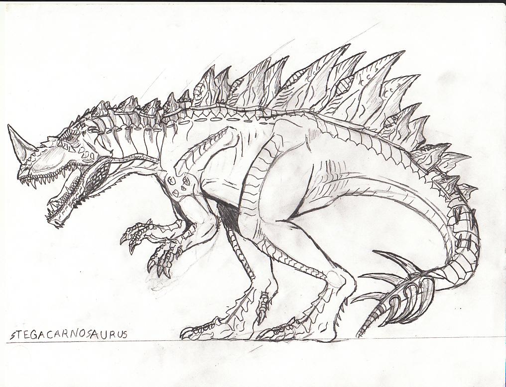 mad spinosaurus coloring pages - photo #31