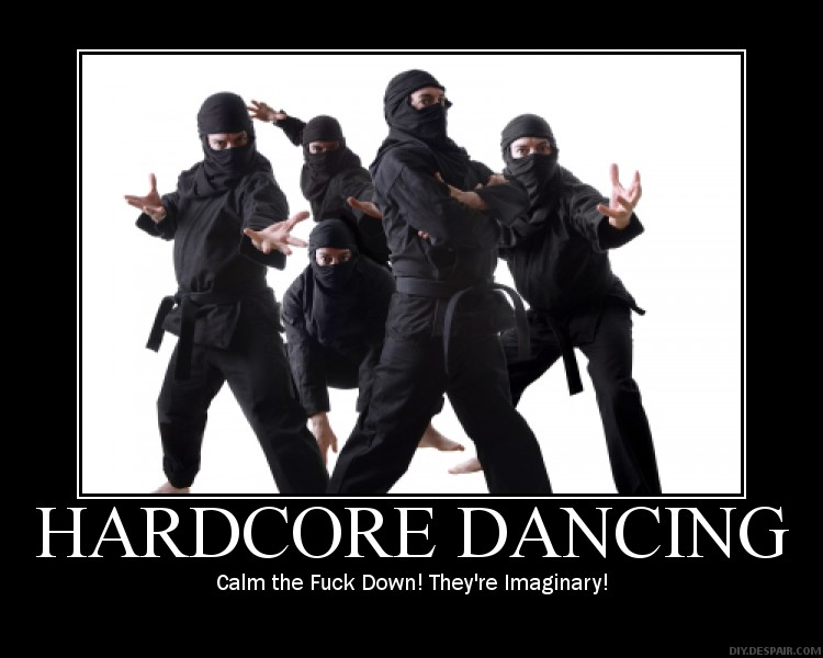 How To Hardcore Dance Video 3