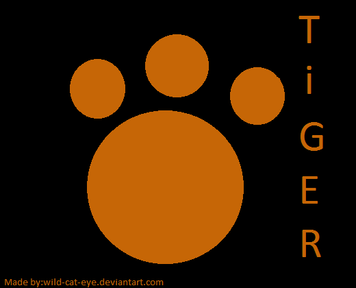 clip art tiger paw. Tiger paw print clip art | company listings at b2byellowpages.com