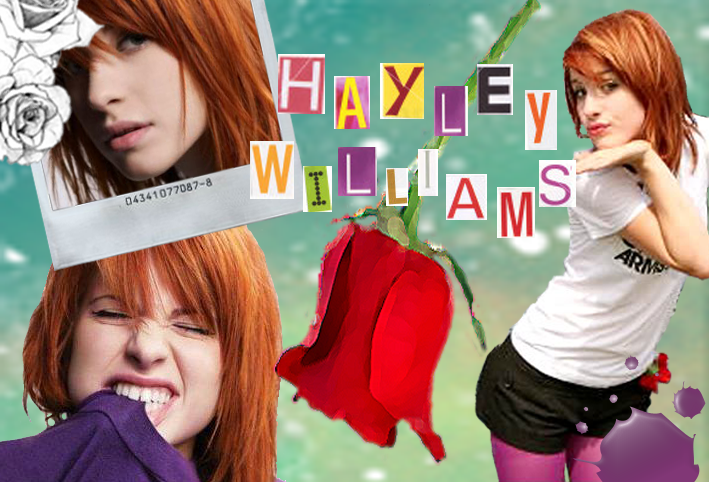 Hayley williams Paramore by SatelliteHeart on deviantART