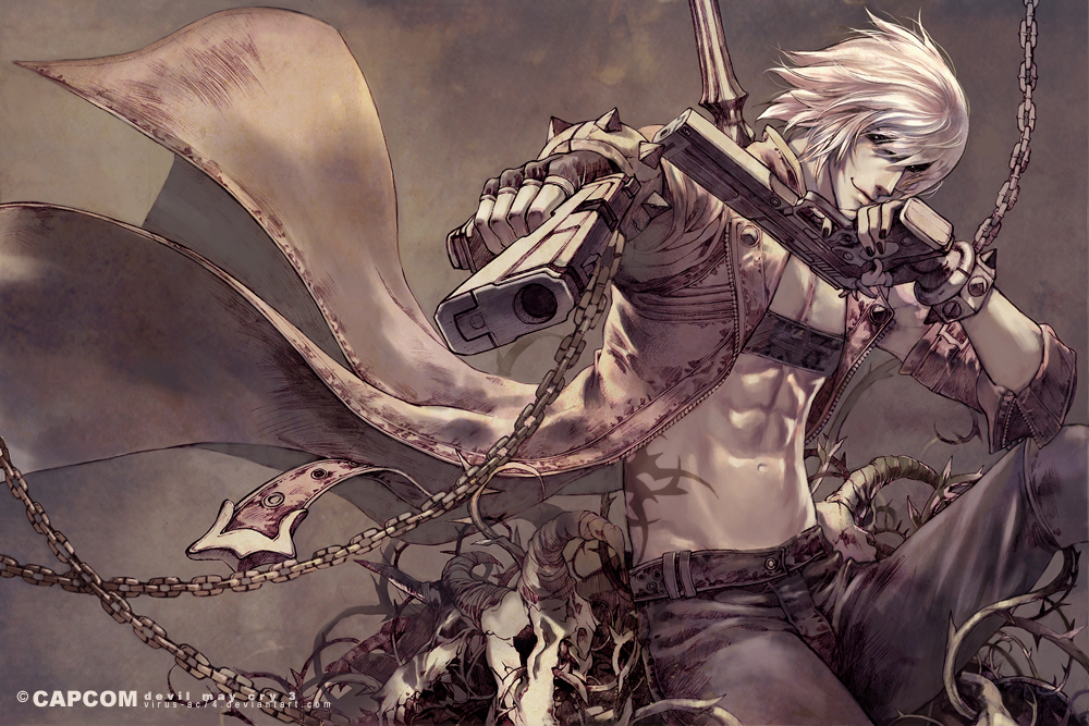 Become Devil May Cry's Dante in DnD with this homebrew class