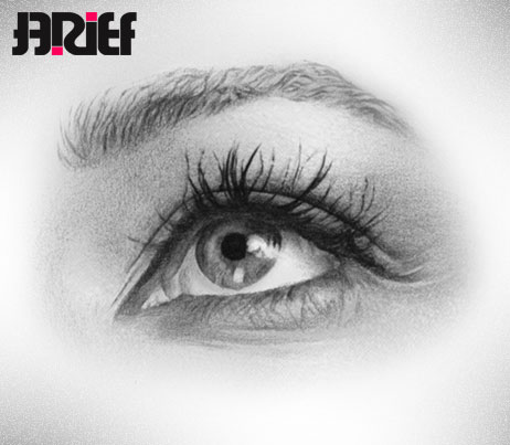 Leona Lewis EYE Drawing by riefra on deviantART