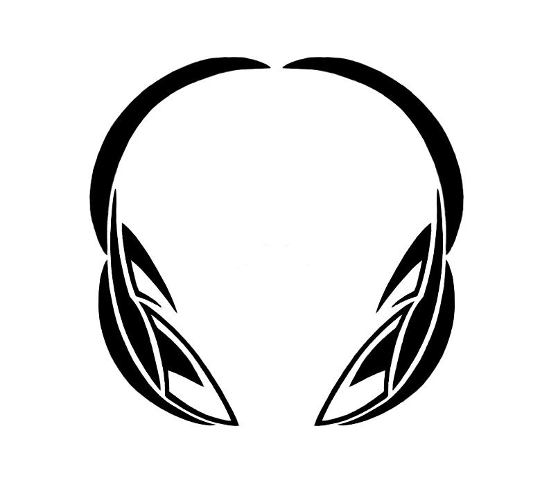 Tribal Headphones by Zathen on deviantART
