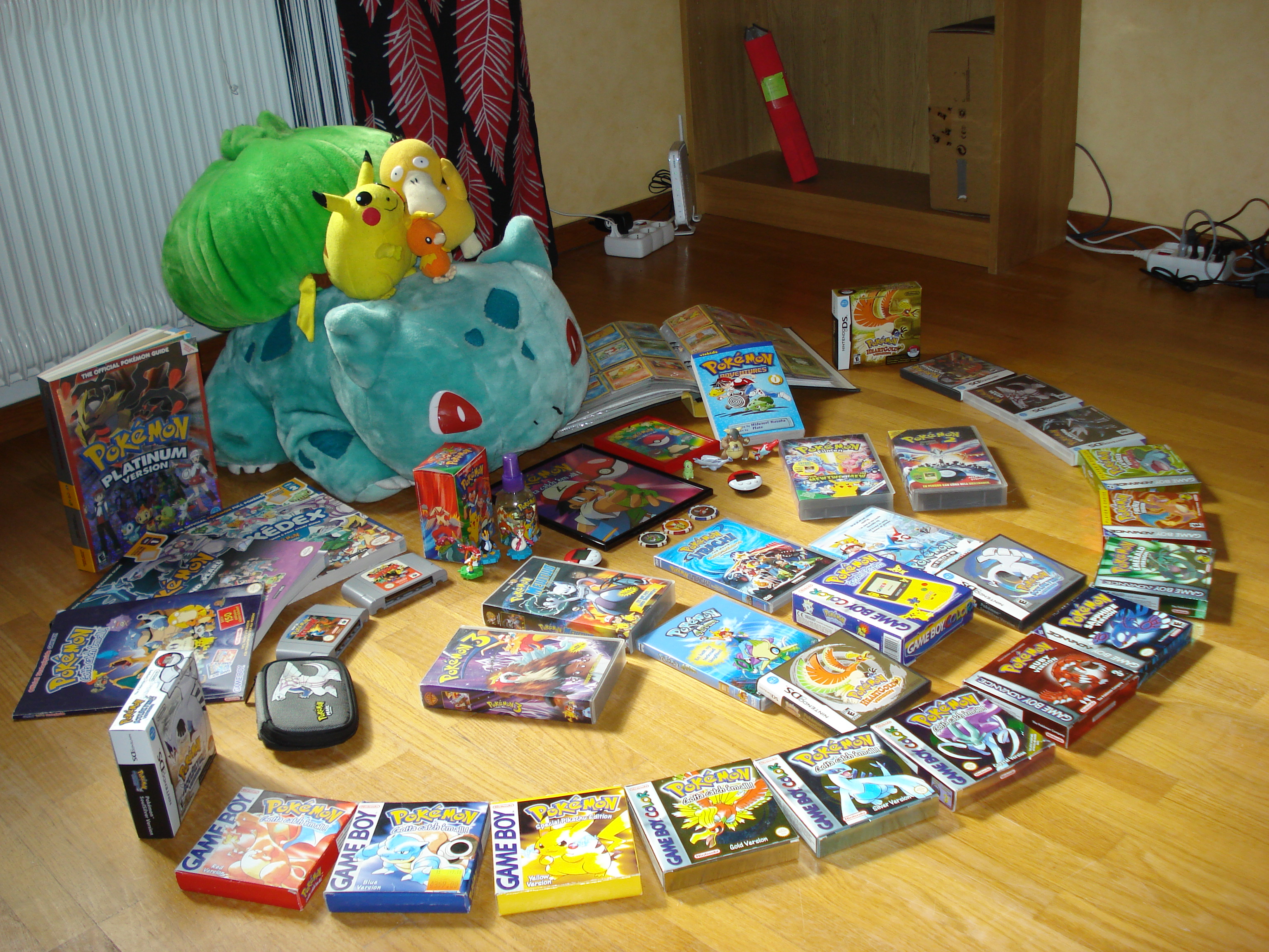 My Pokemon Collection By Beckie6 On Deviantart