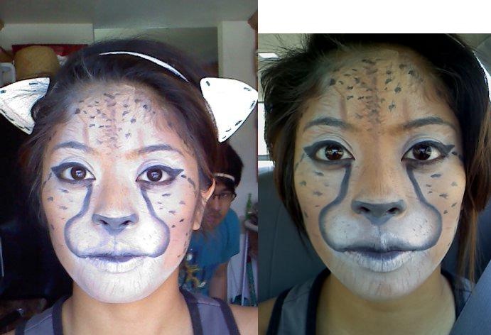 animal stage makeup. Stage Makeup: Animal by