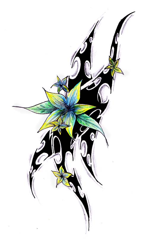 untitled | Flower Tattoo
