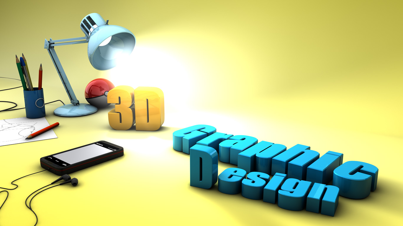 Graphics : 3d Graphic Design